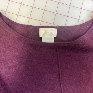 Chico's Plumb Sweater
